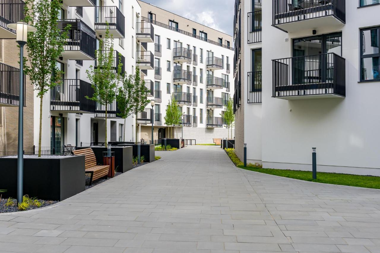 Warta View Apartments Познань Экстерьер фото