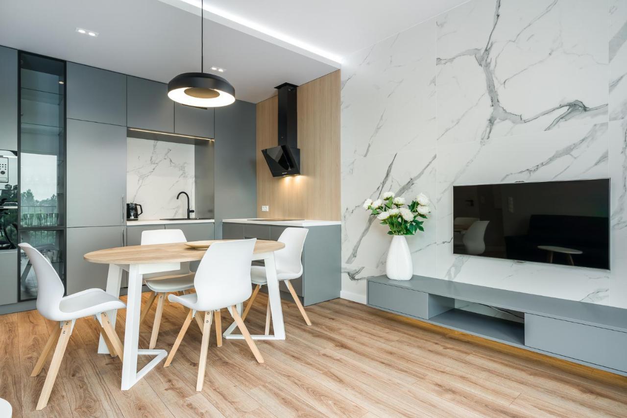 Warta View Apartments Познань Экстерьер фото