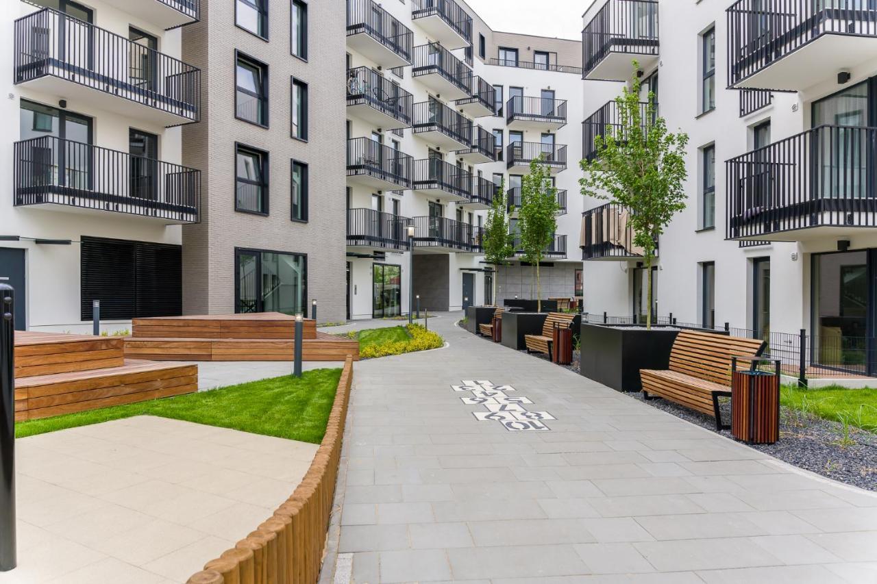 Warta View Apartments Познань Экстерьер фото