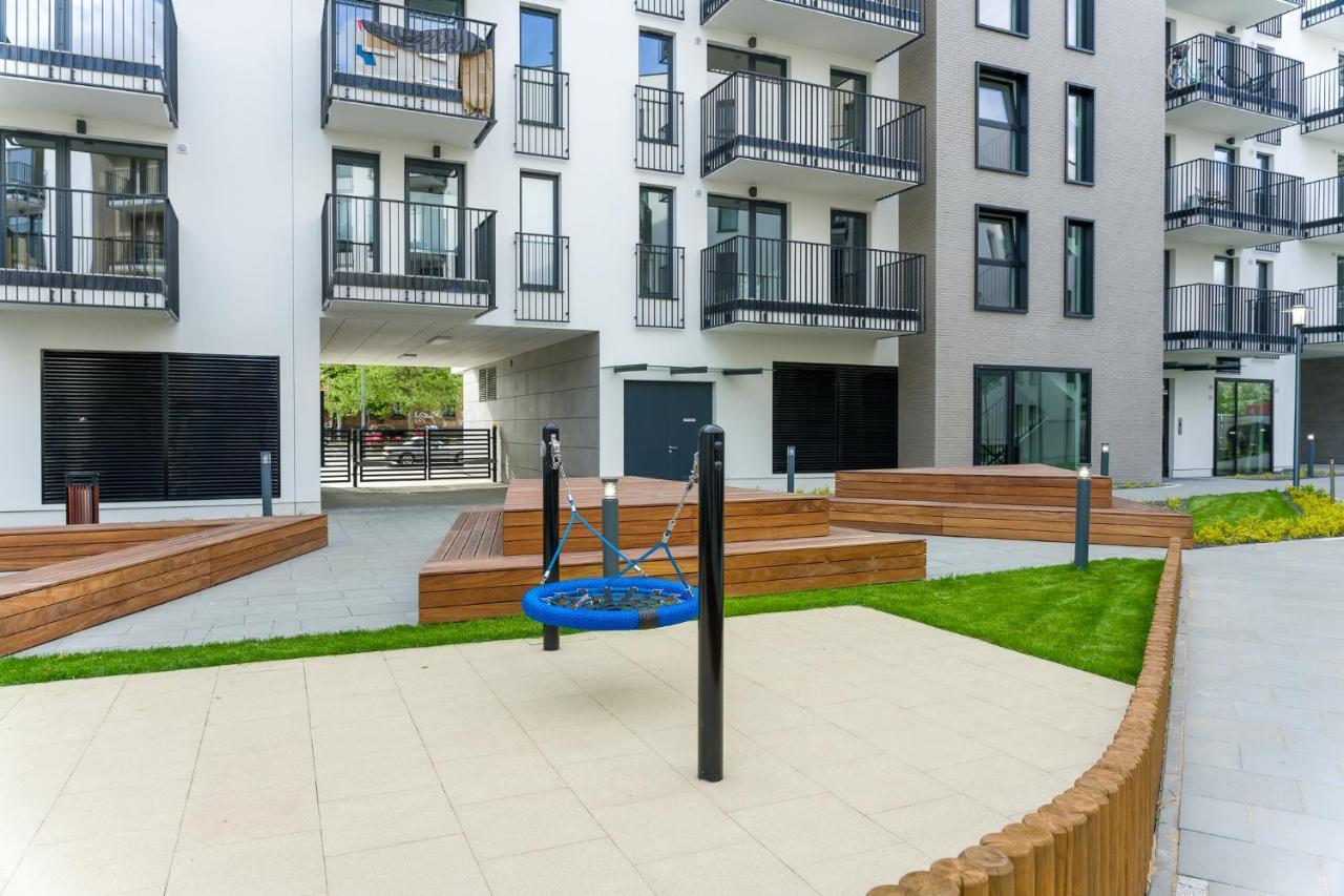 Warta View Apartments Познань Экстерьер фото