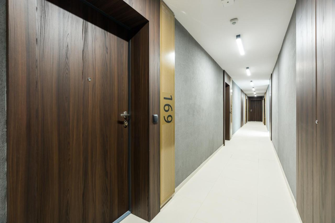 Warta View Apartments Познань Экстерьер фото