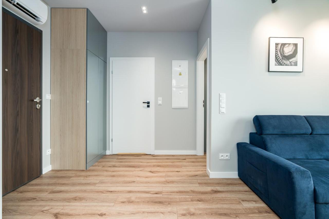 Warta View Apartments Познань Экстерьер фото