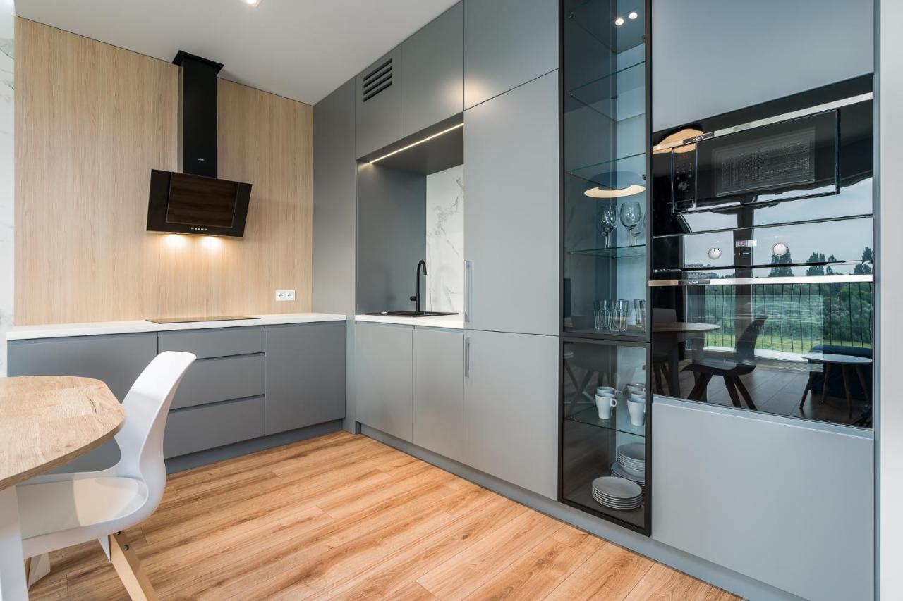 Warta View Apartments Познань Экстерьер фото