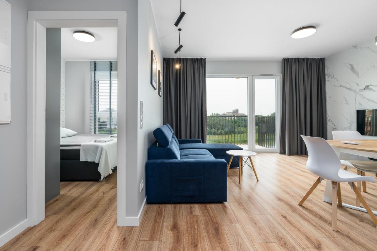 Warta View Apartments Познань Экстерьер фото