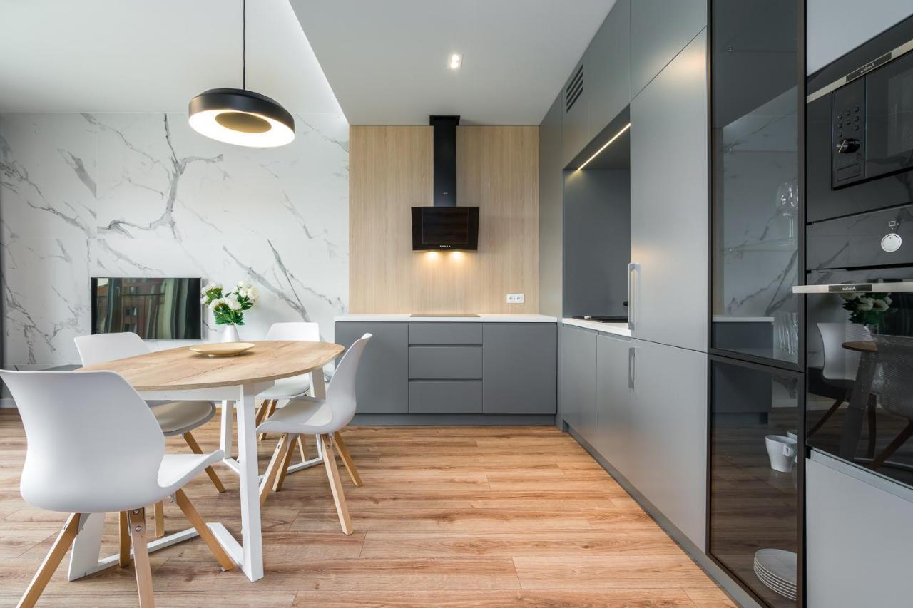 Warta View Apartments Познань Экстерьер фото